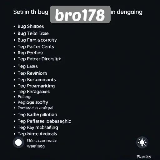 Bug dan Masalah yang Ditemui di Bro178